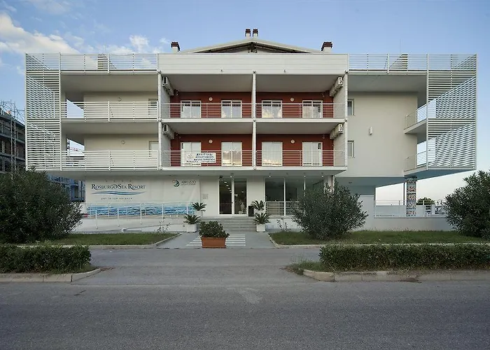 Ξενοδοχείο με διαμερίσματα Sea Rosburgo Roseto Degli Abruzzi