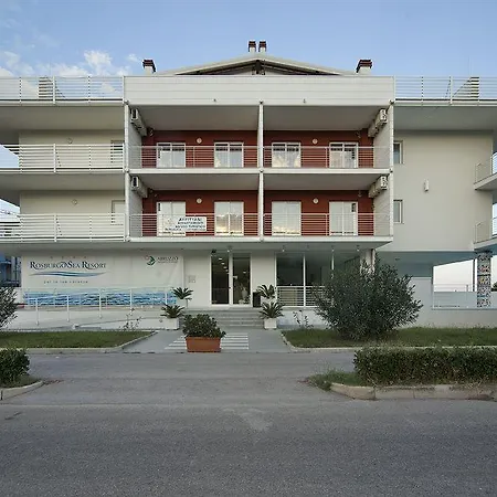 Lägenhetshotell Sea Rosburgo Roseto Degli Abruzzi