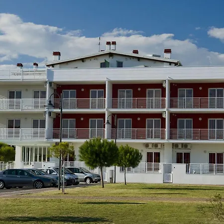 Lägenhetshotell Sea Rosburgo Roseto Degli Abruzzi