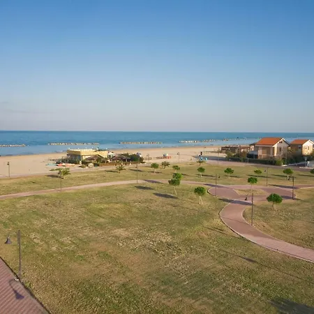 Lägenhetshotell Sea Rosburgo Roseto Degli Abruzzi