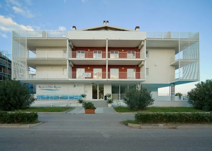 Apart Otel Sea Rosburgo Roseto Degli Abruzzi