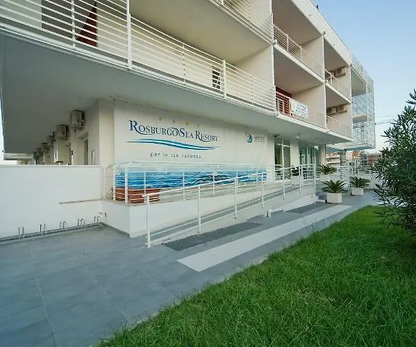 Sea Rosburgo Apart Otel 4*