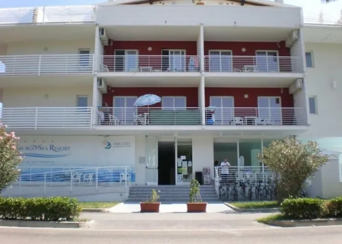 Sea Rosburgo 4* Roseto Degli Abruzzi